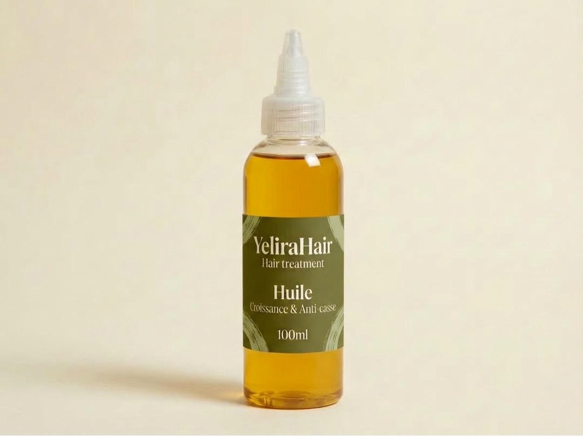 Huile Croissance & Anti-Casse