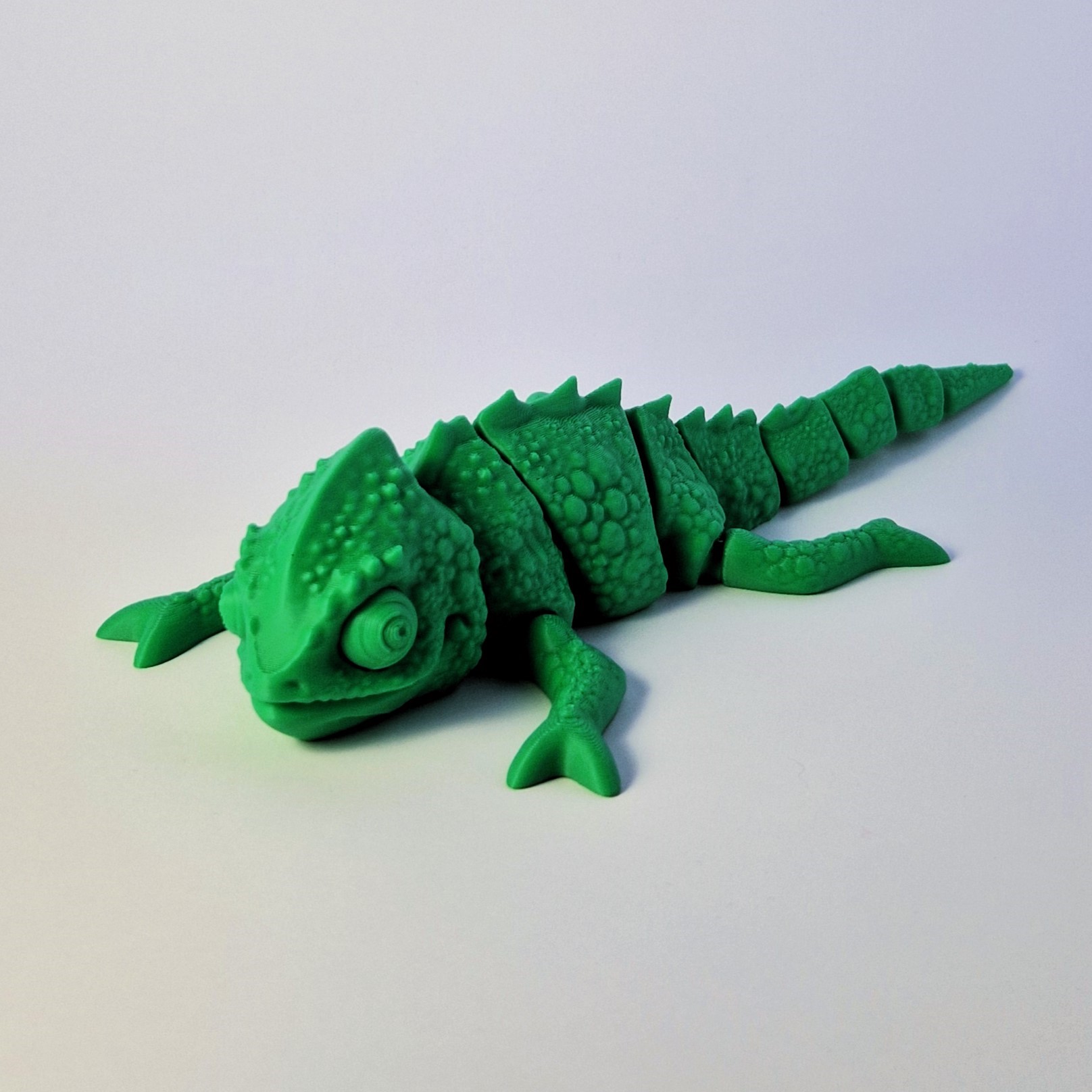 Lankstus driežiukas – 3D spausdintas fidget žaislas
