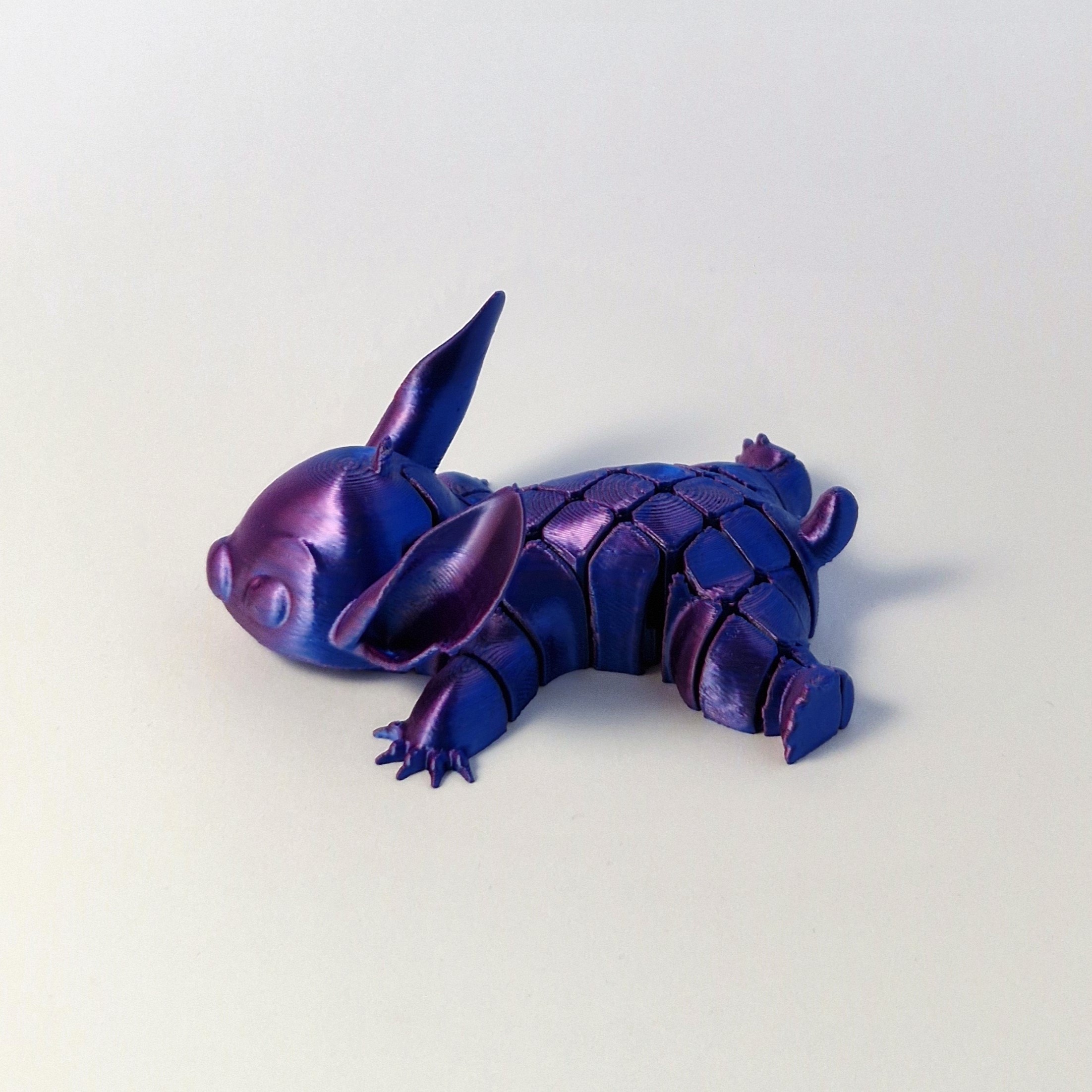 Judantis lankstus žaislas – 3D spausdintas fidget ateiviukas (dovana vaikams)