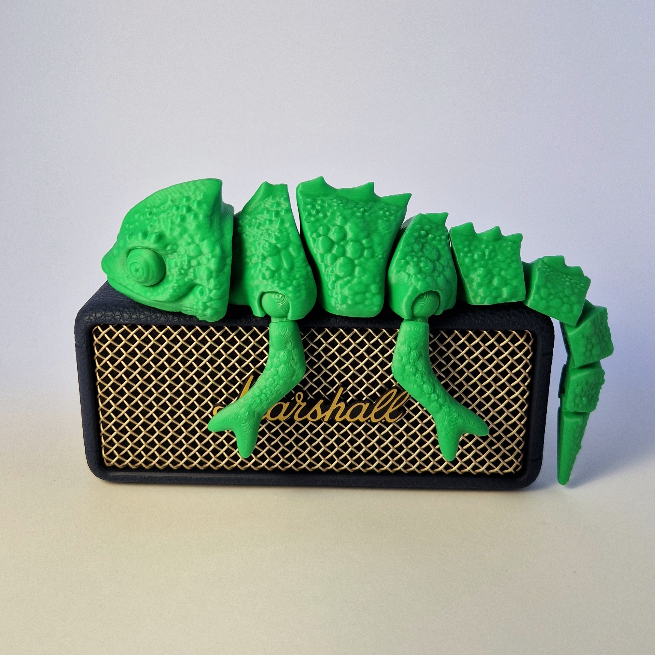 Lankstus driežiukas – 3D spausdintas fidget žaislas