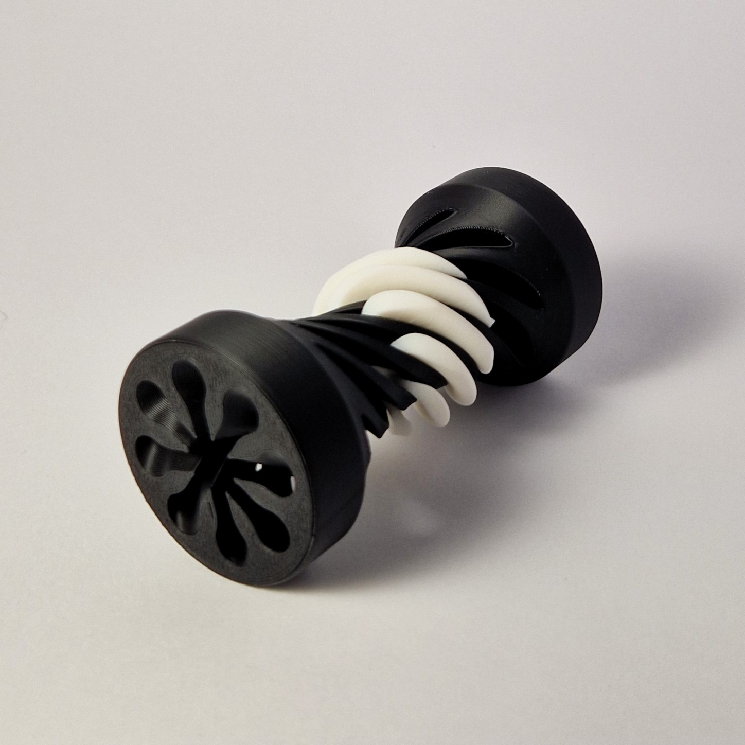 3D fidget žaislas – besisukanti spiralė Vortex