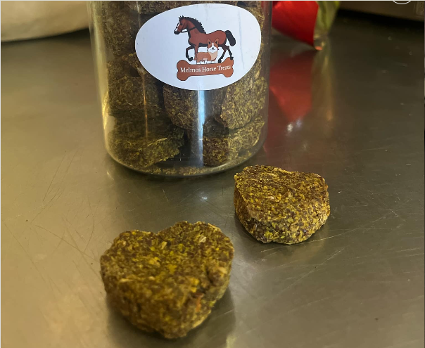 Horse Treats: Mint Julep
