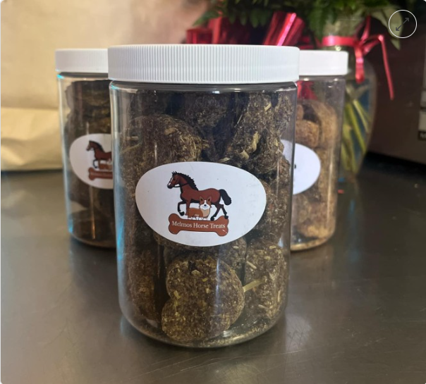 Horse Treats: Mint Julep