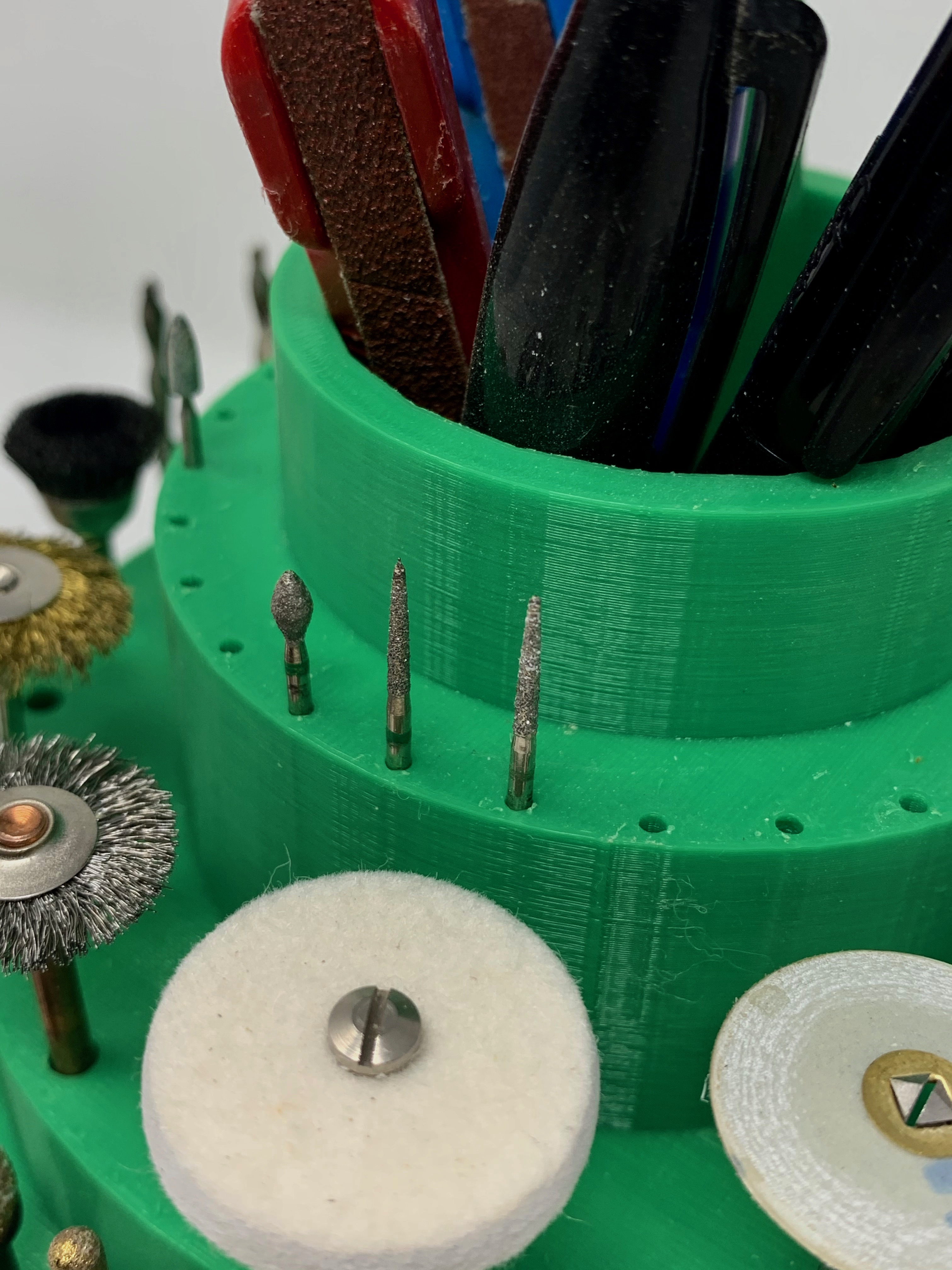 Bur Tree Benchtop Bur Holder