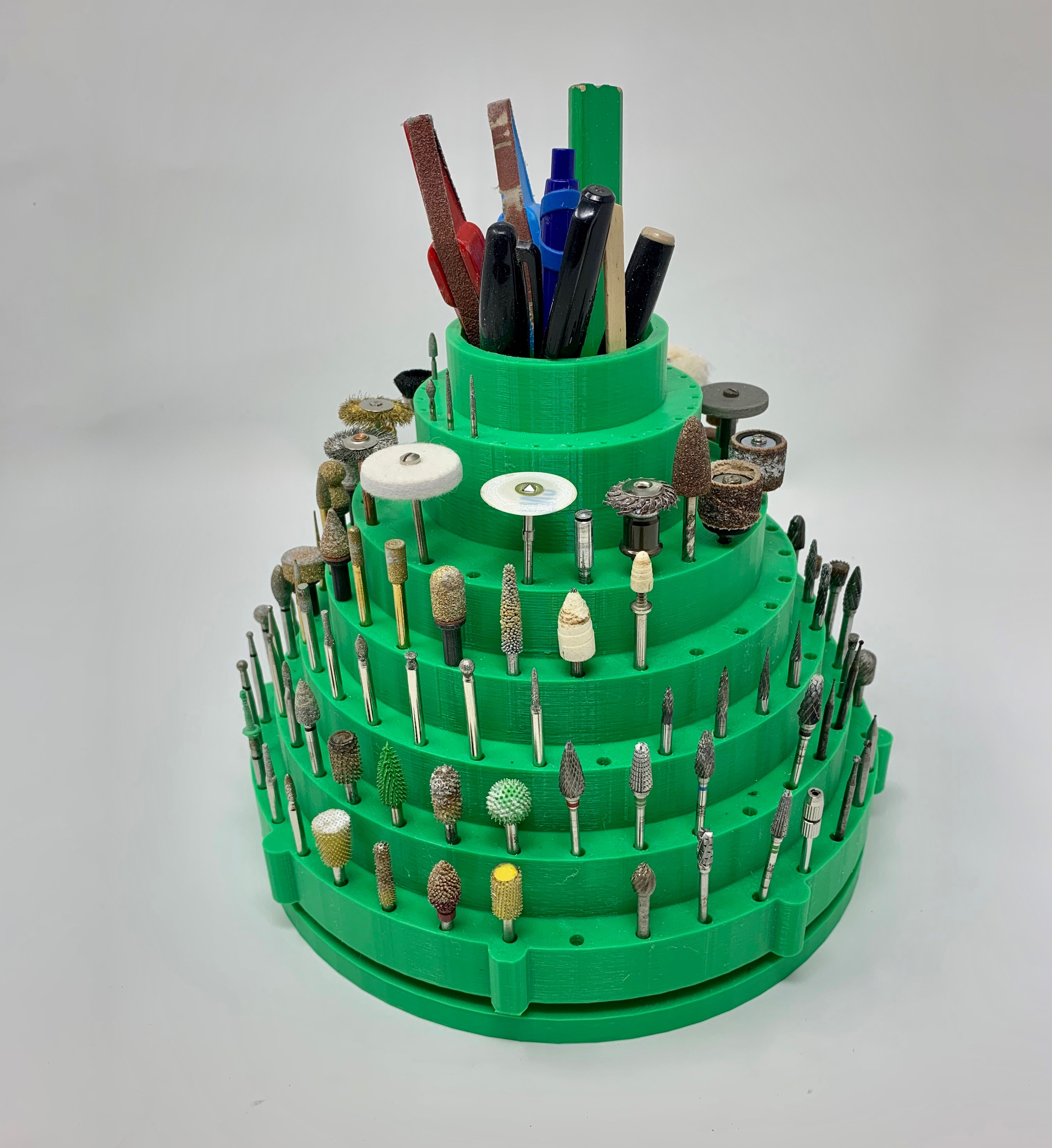 Bur Tree Benchtop Bur Holder