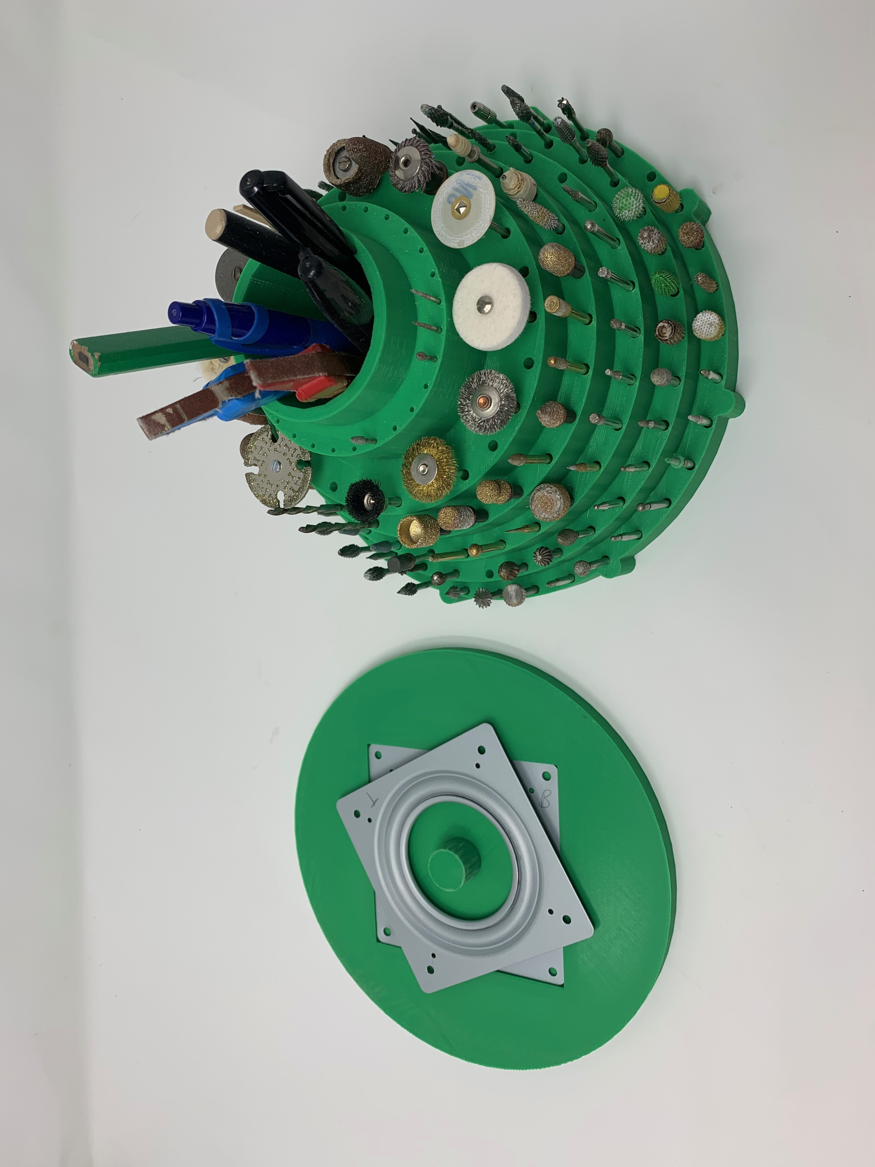 Bur Tree Benchtop Bur Holder