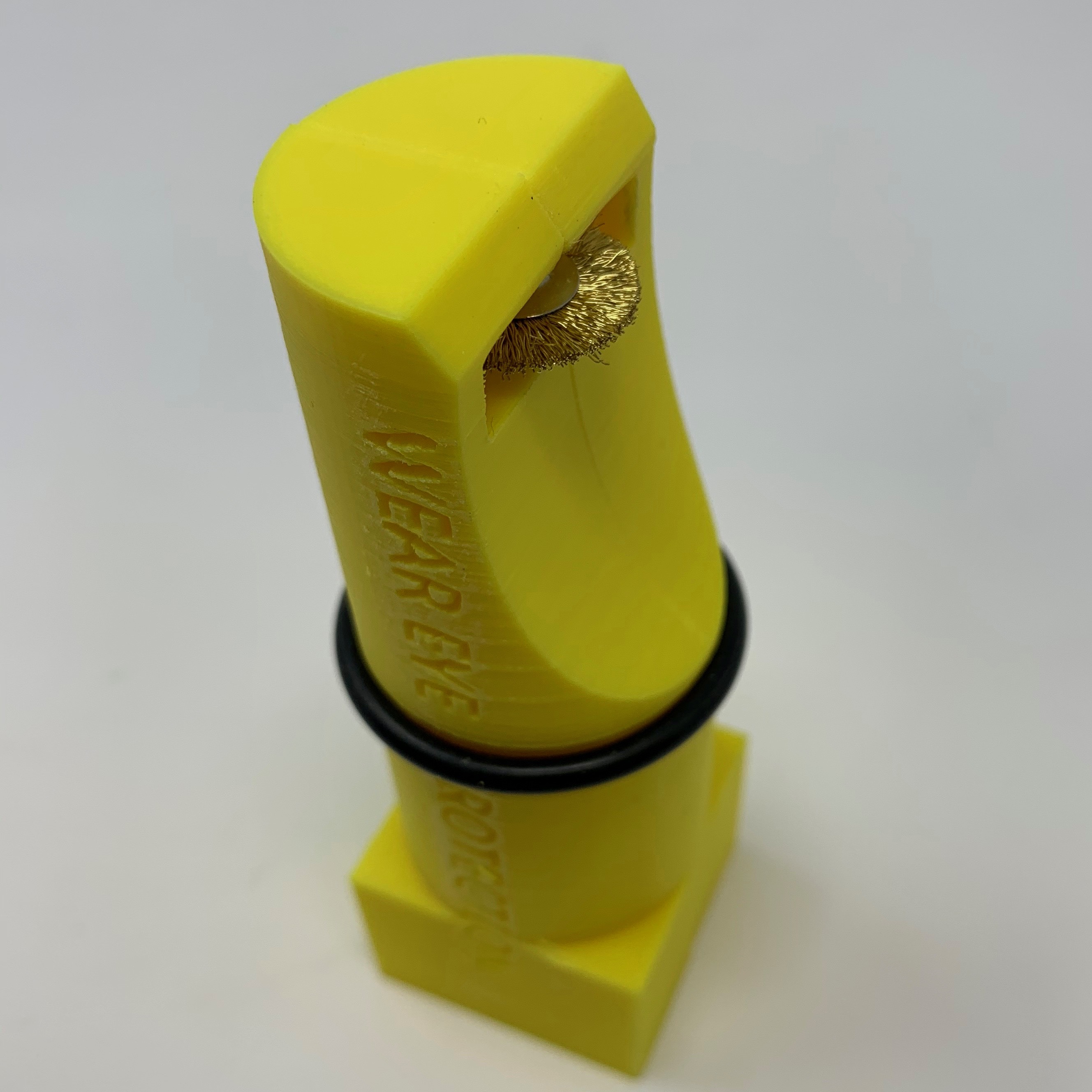 Bur Buddy Brass Brush Bur Cleaning Tool