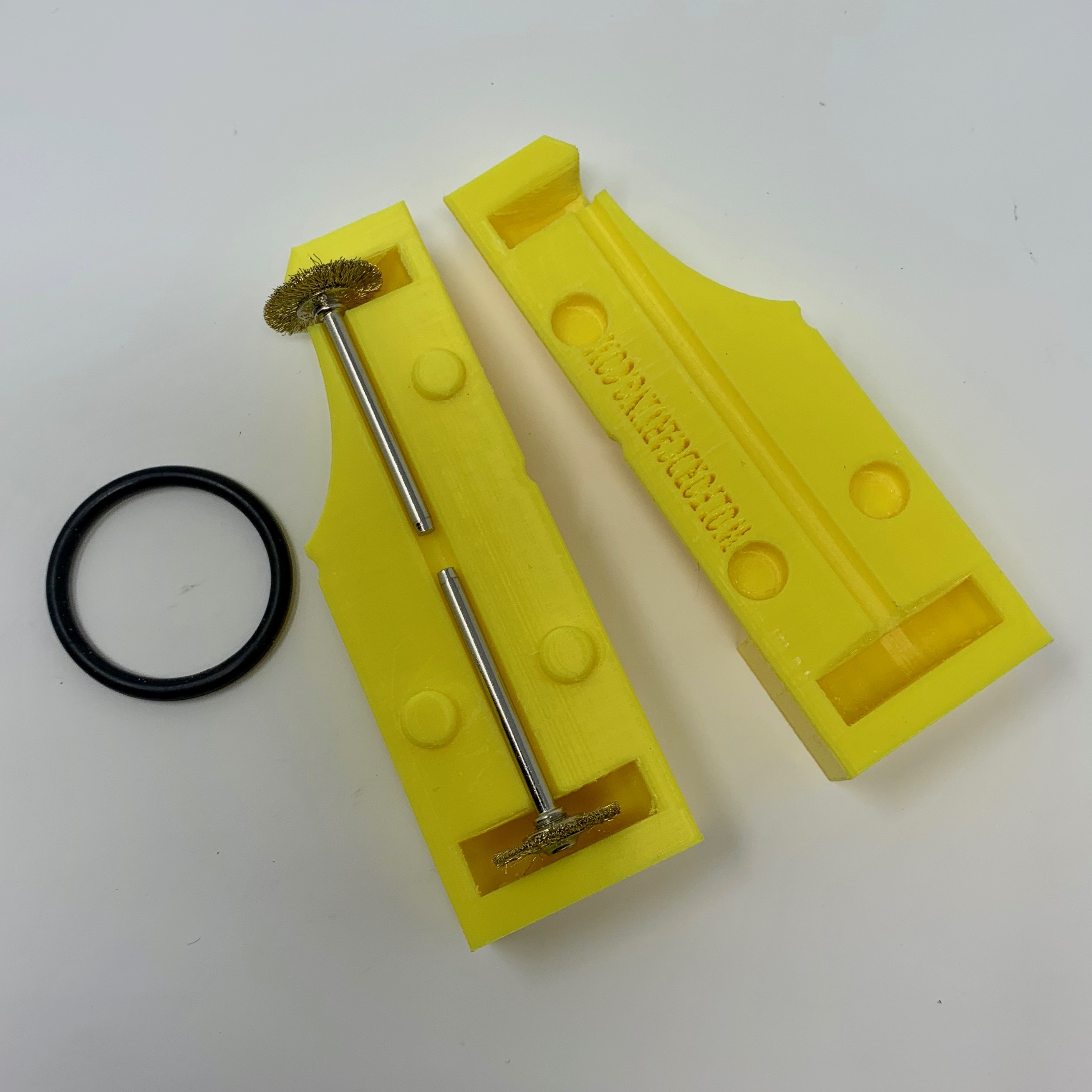 Bur Buddy Brass Brush Bur Cleaning Tool