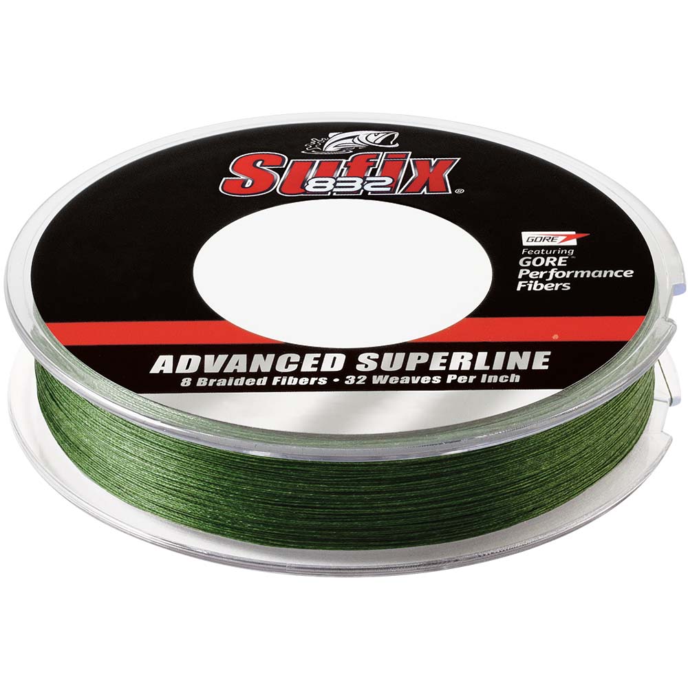 Suffix 832 Braid Fishing Line
