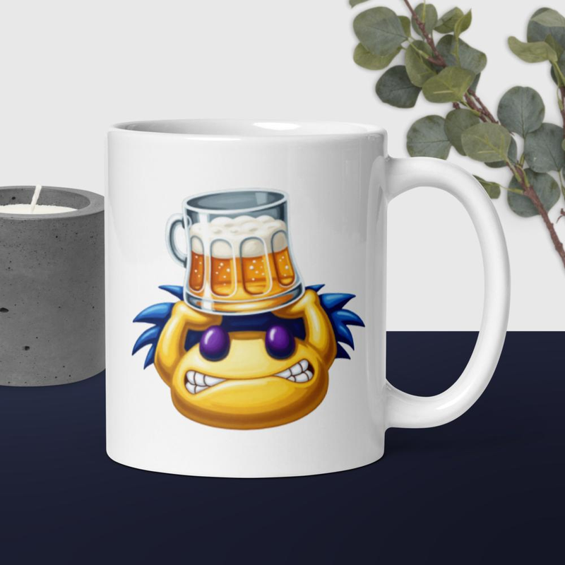 BeerBelly Beer Stuggles Mug