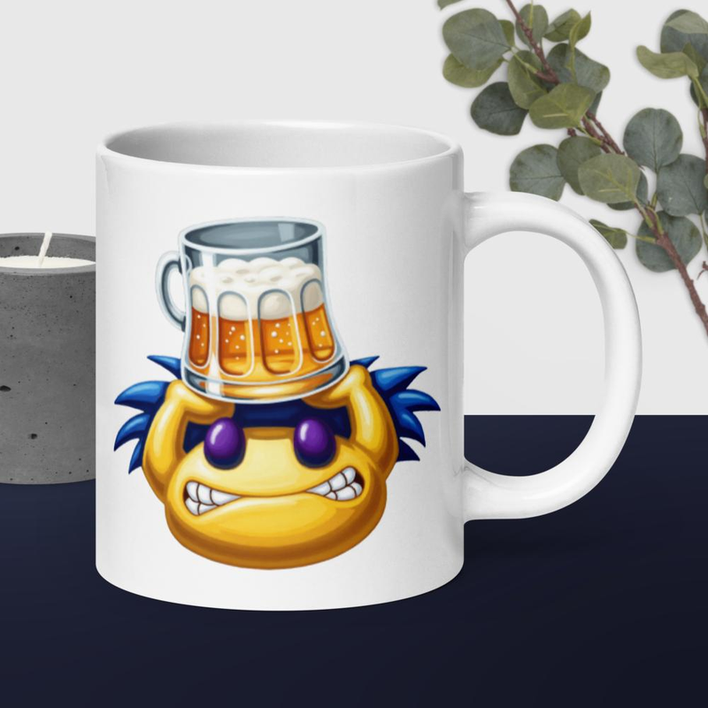 BeerBelly Beer Stuggles Mug