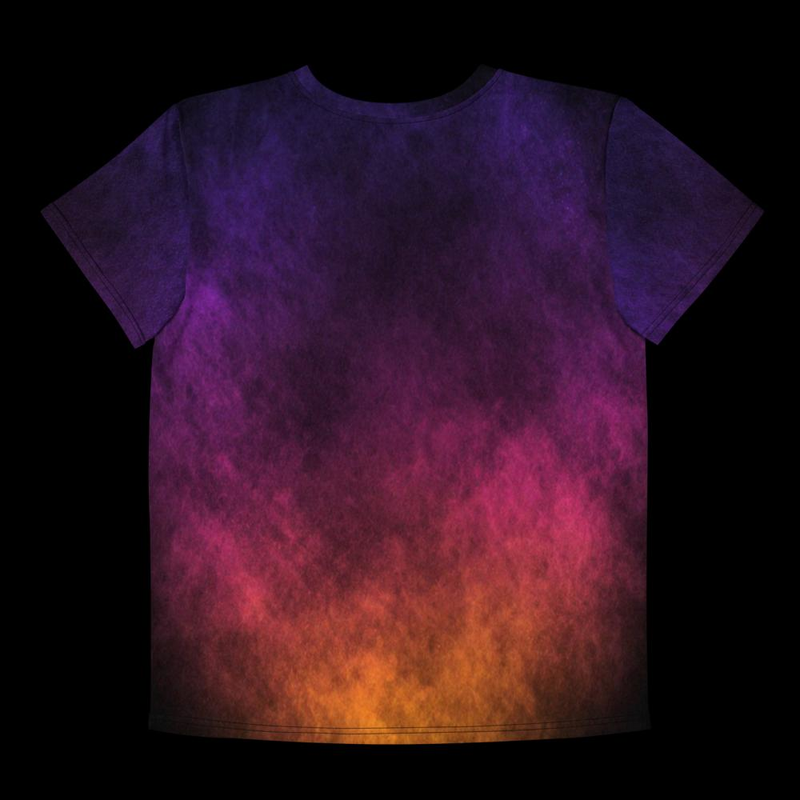 BeeBee Excited - Youth Cotton Crew Neck T-Shirt