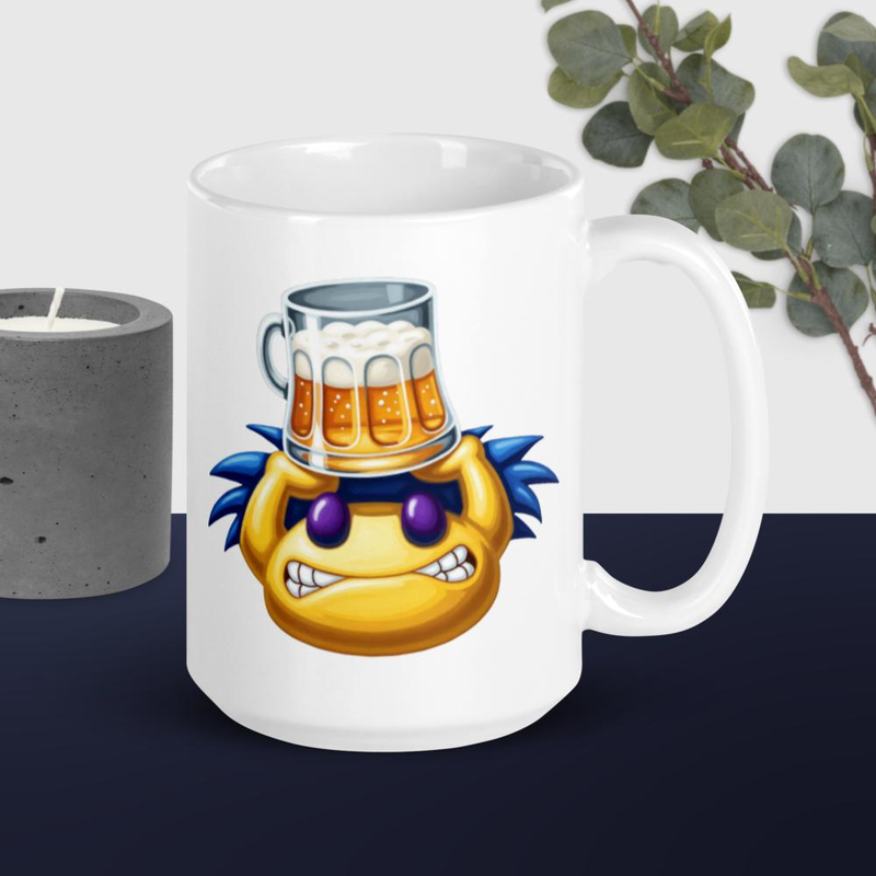 BeerBelly Beer Stuggles Mug