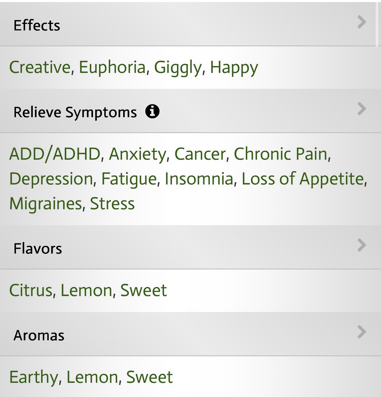 Natural Amnesia Haze ⚡️