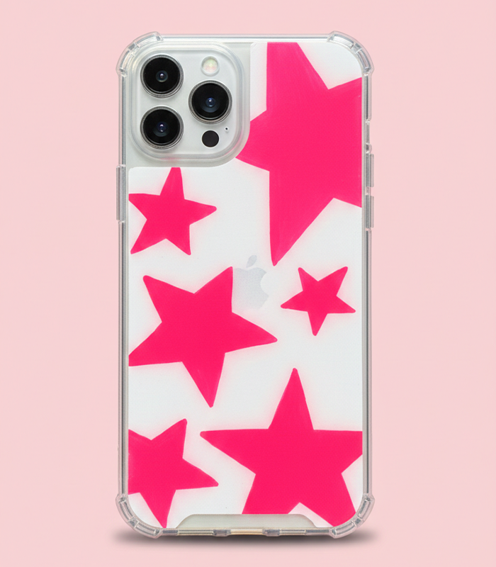 Pink stars