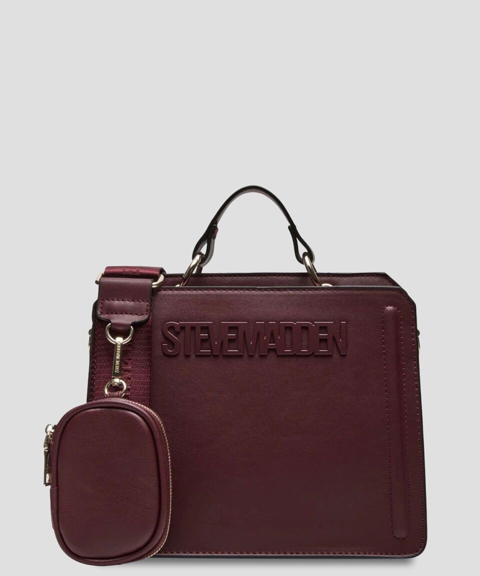 Steve Madden: Bolso Icónico Importado con Detalles de Calidad