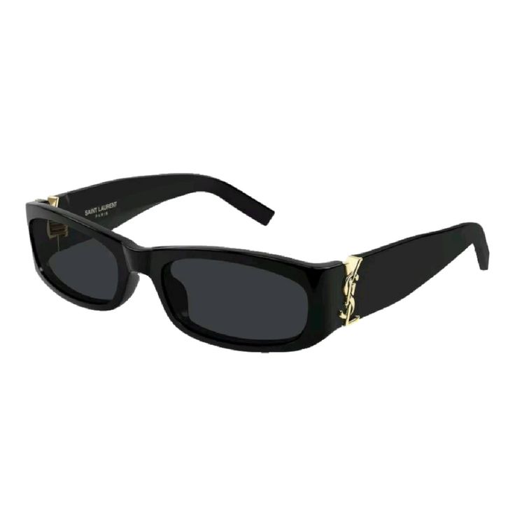 Lentes de sol negro YSL