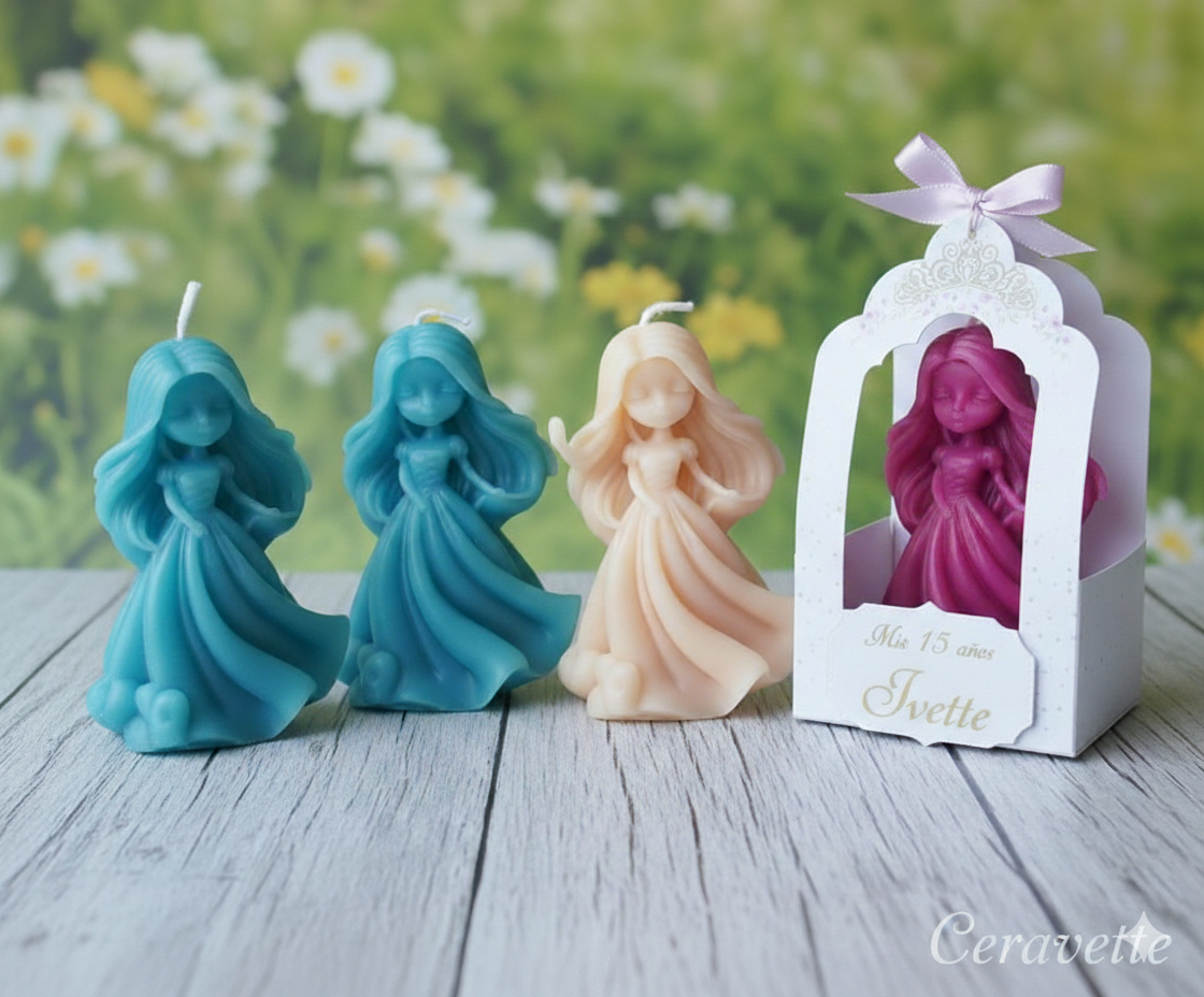 Vela XV años "Vela de Princesa"
