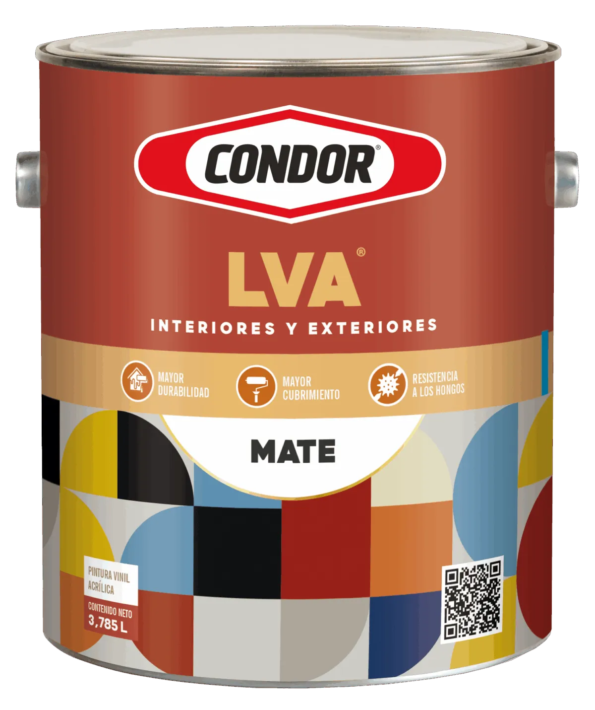 Pintura para interior y exterior CONDOR