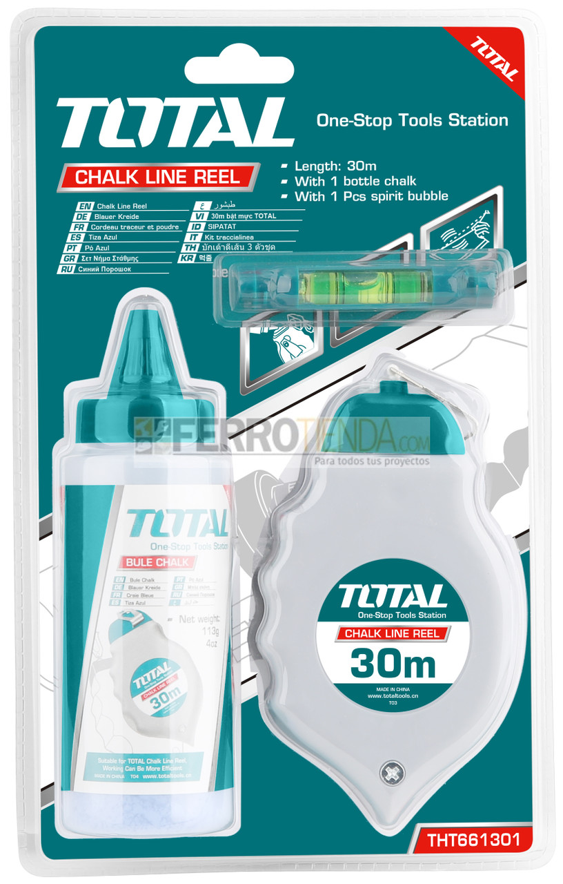 Tiralineas de tiza TOTAL