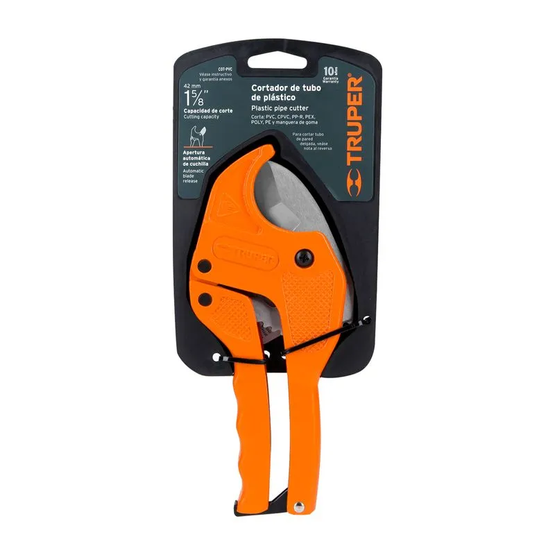 Tijera para tubos PVC