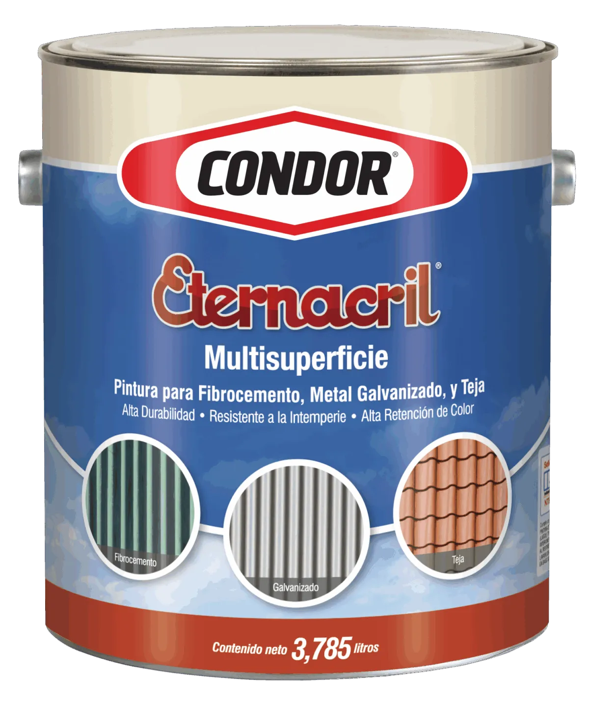 Pintura para techos CONDOR