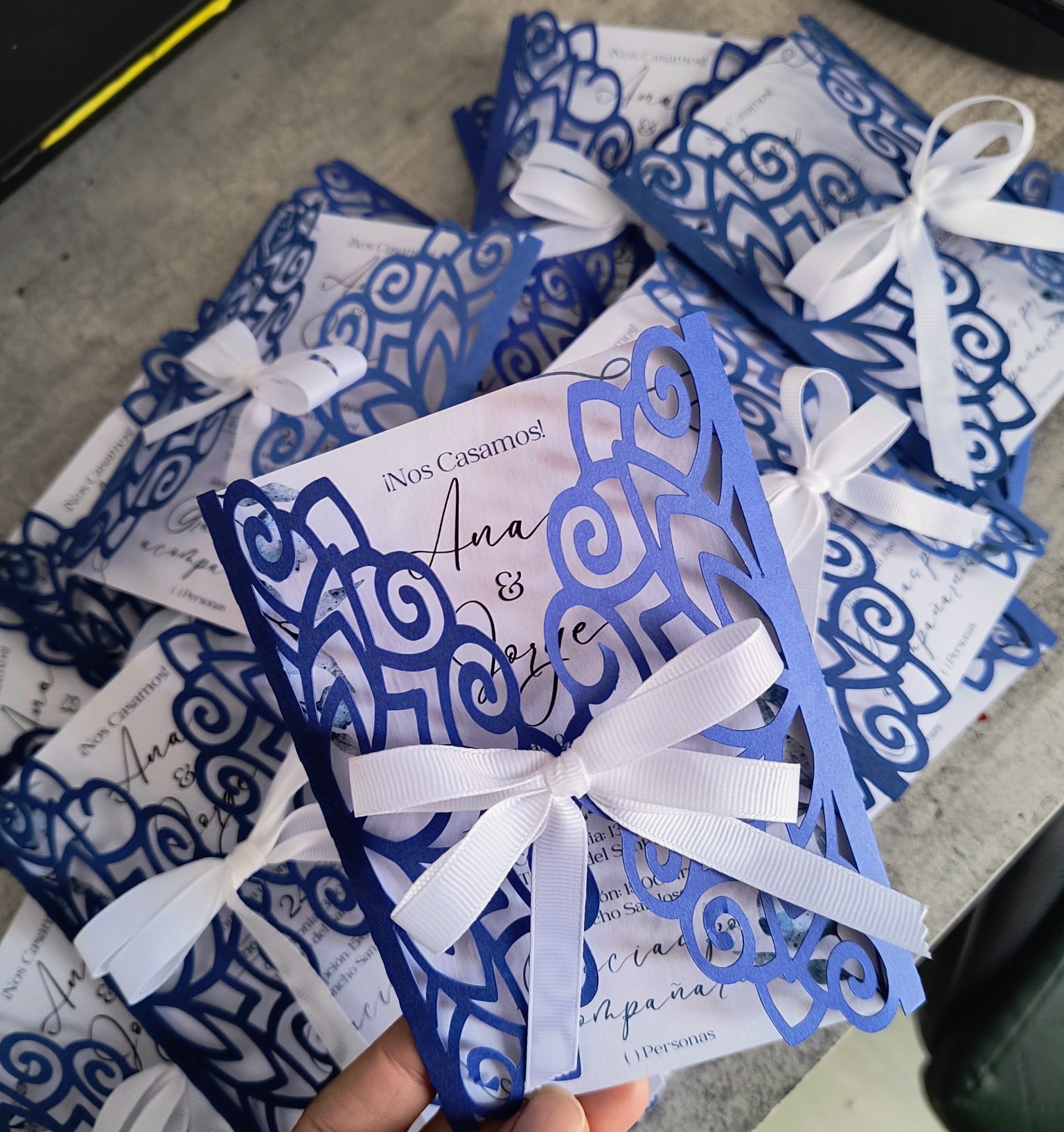 Invitaciones de Boda Estilo Clásico y Elegante