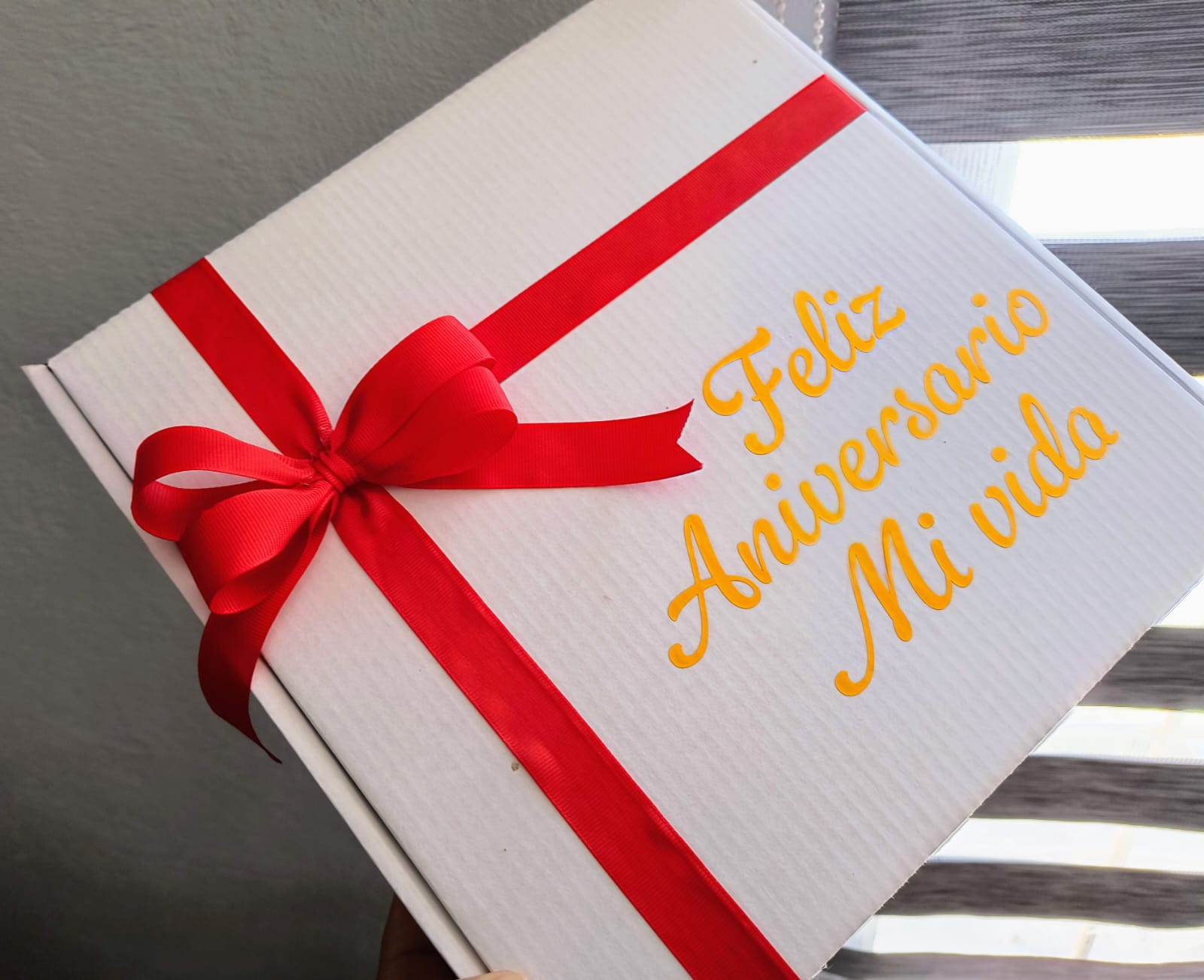 Caja grande personalizada