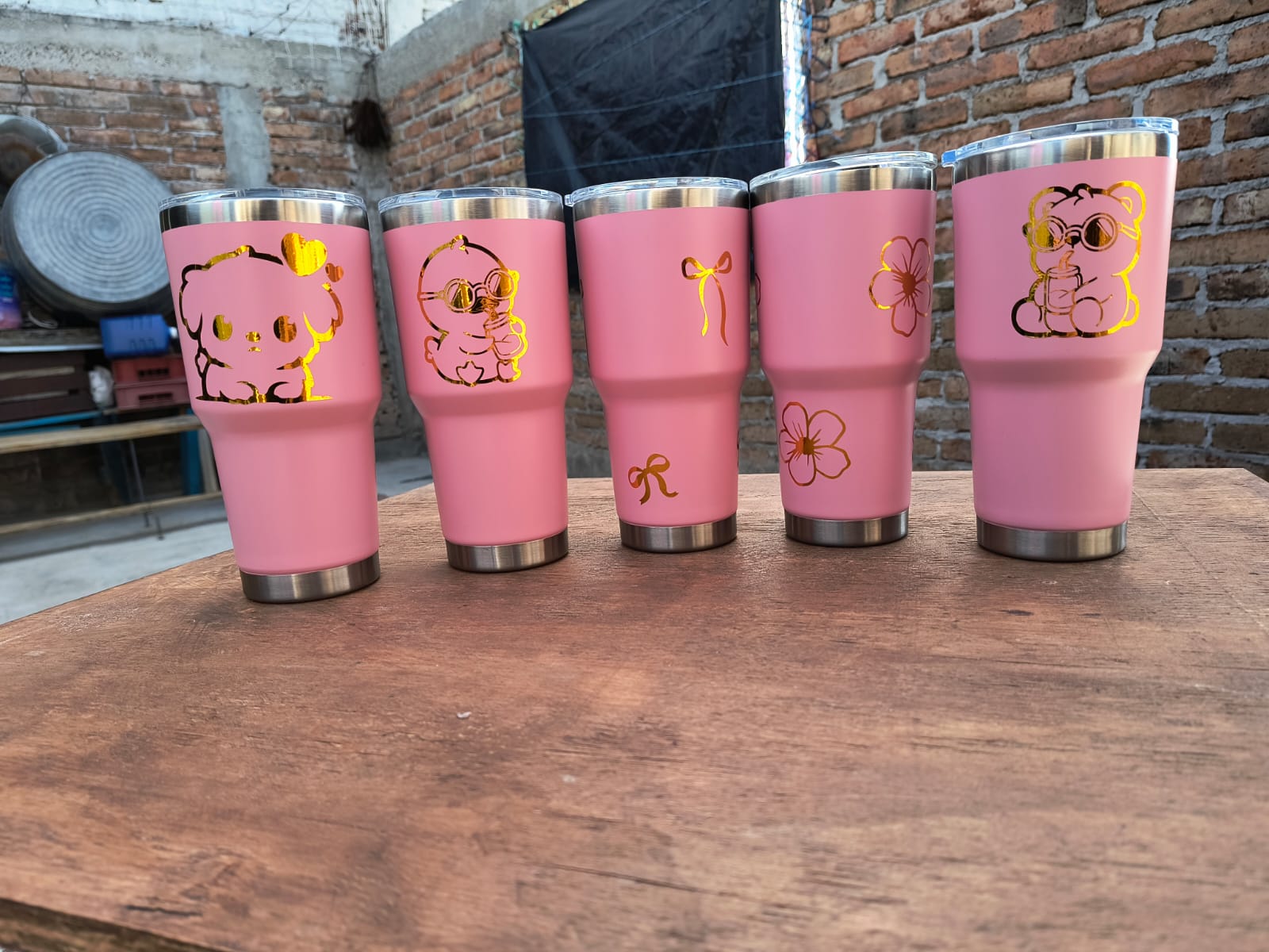 Termos personalizados