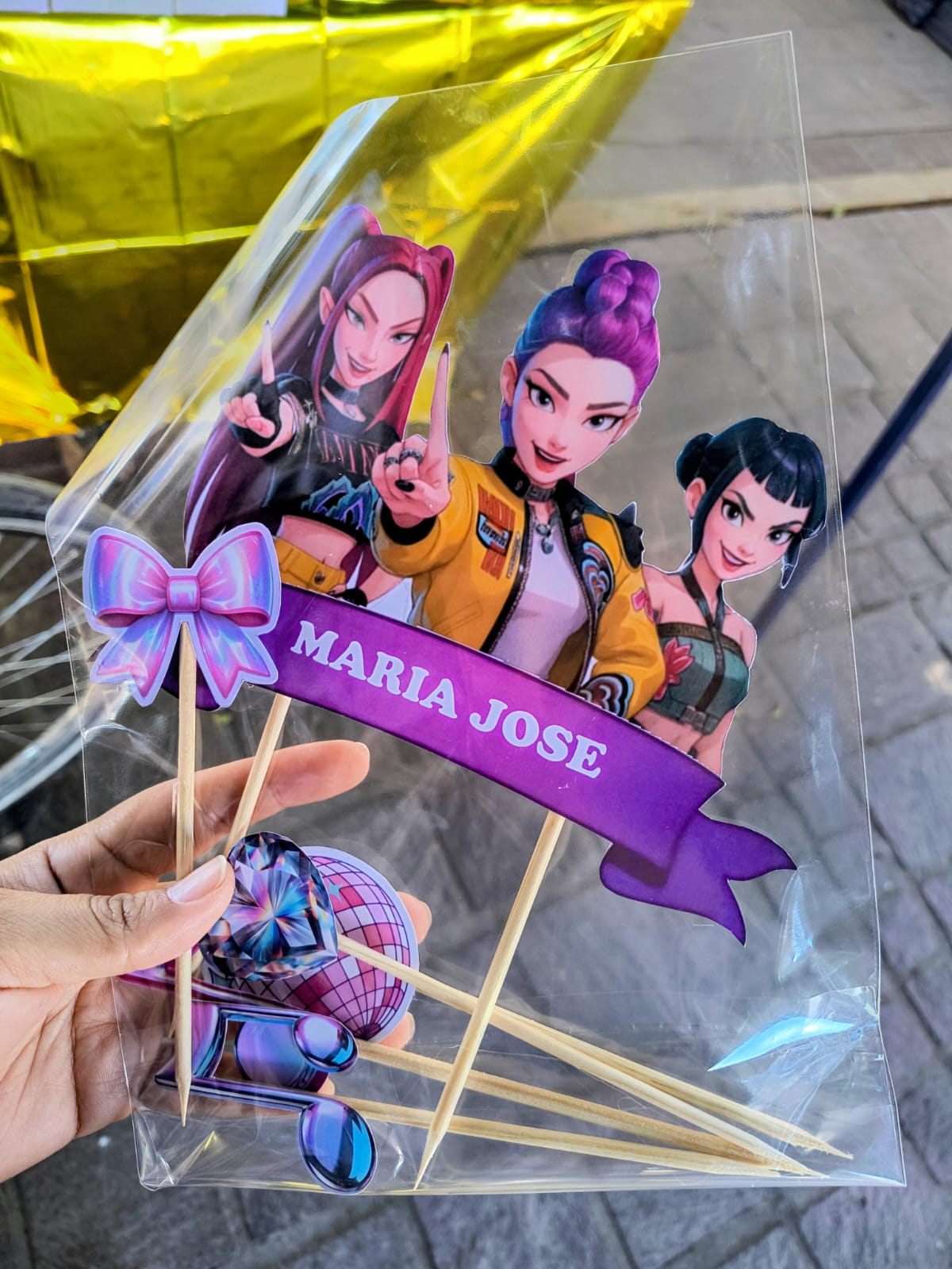 Kit Personalizado Pastelero