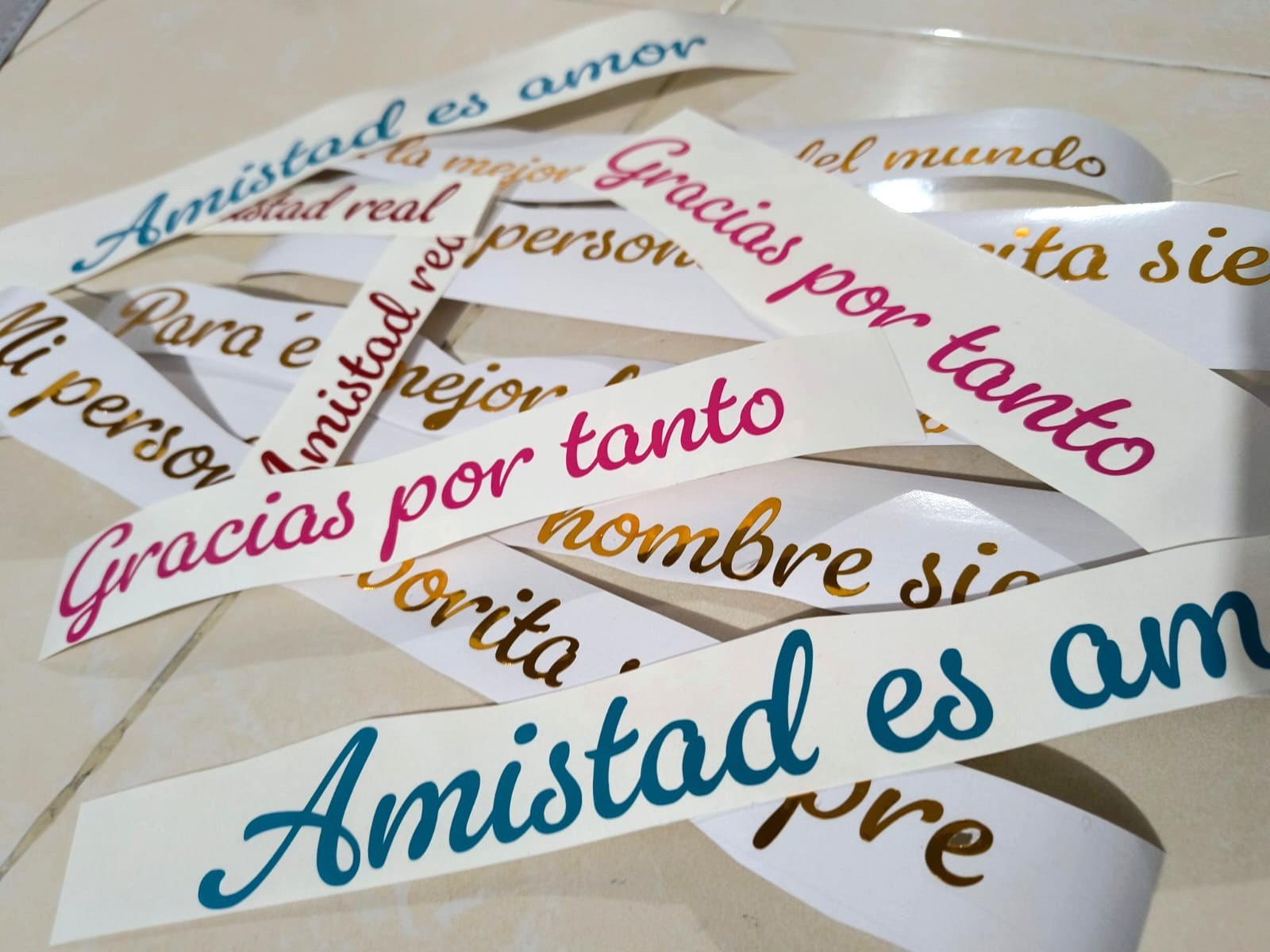 Etiquetas de frases motivacionales