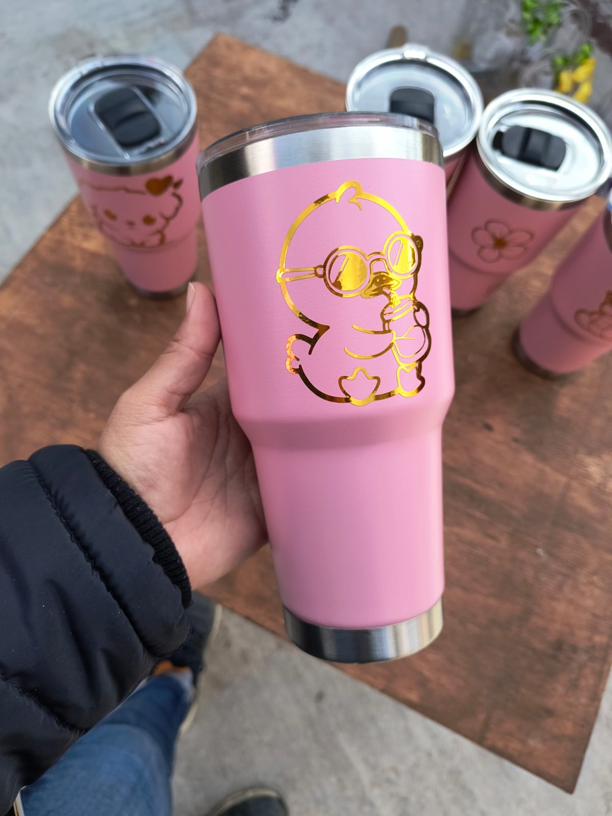 Termos personalizados