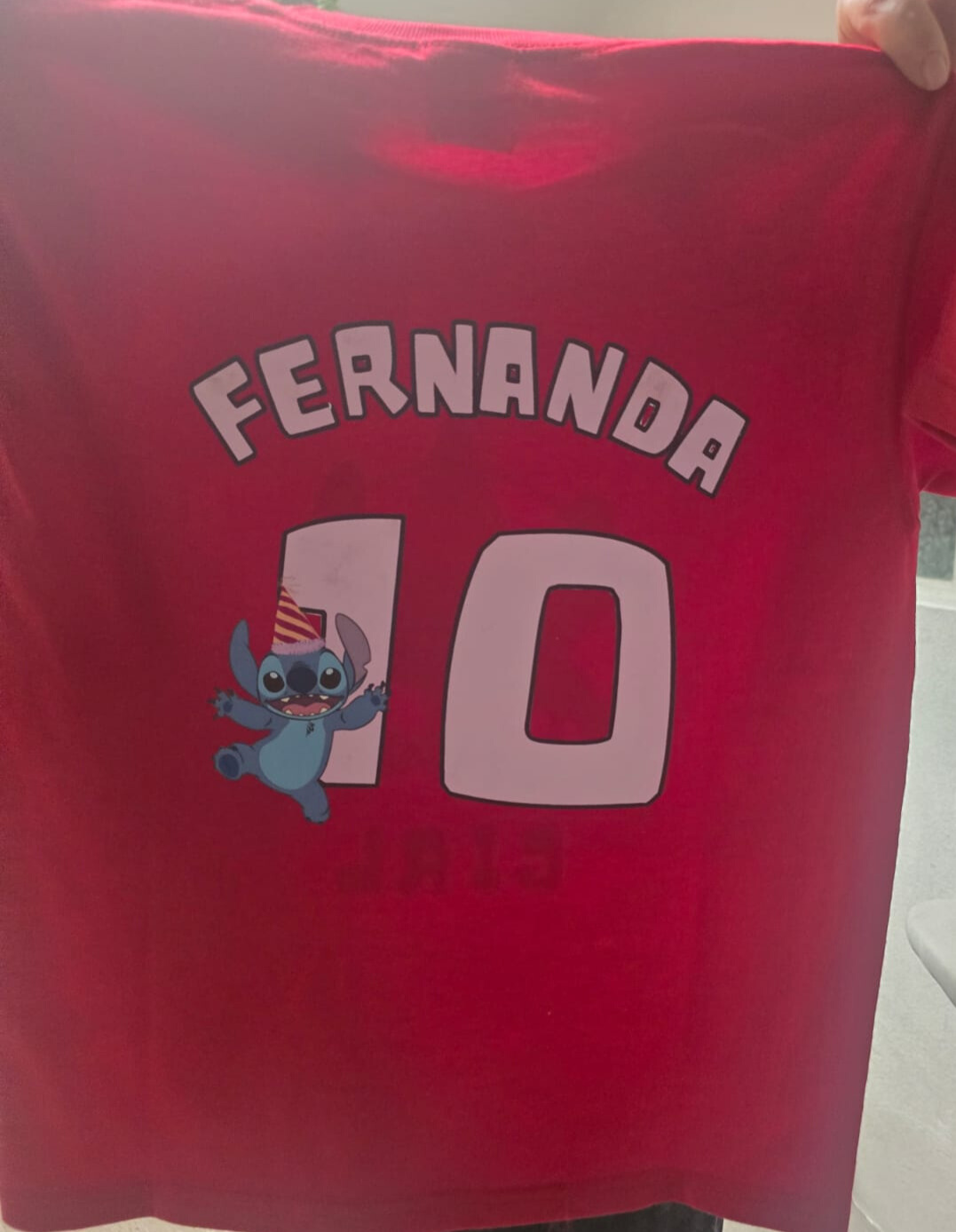 Playera persoalizada