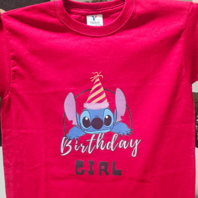 Playera persoalizada