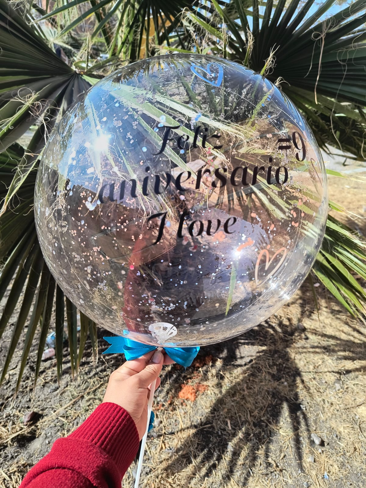 Globo Burbuja Personalizado