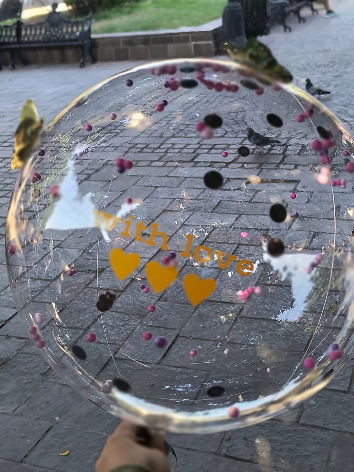 Globo Burbuja Personalizado