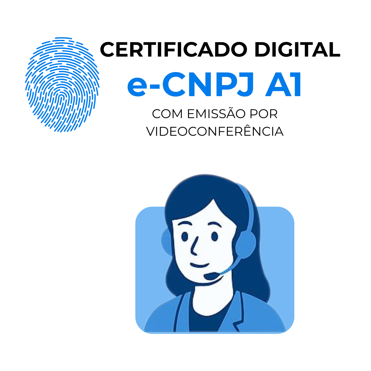 Certificado Digital e-CNPJ A1