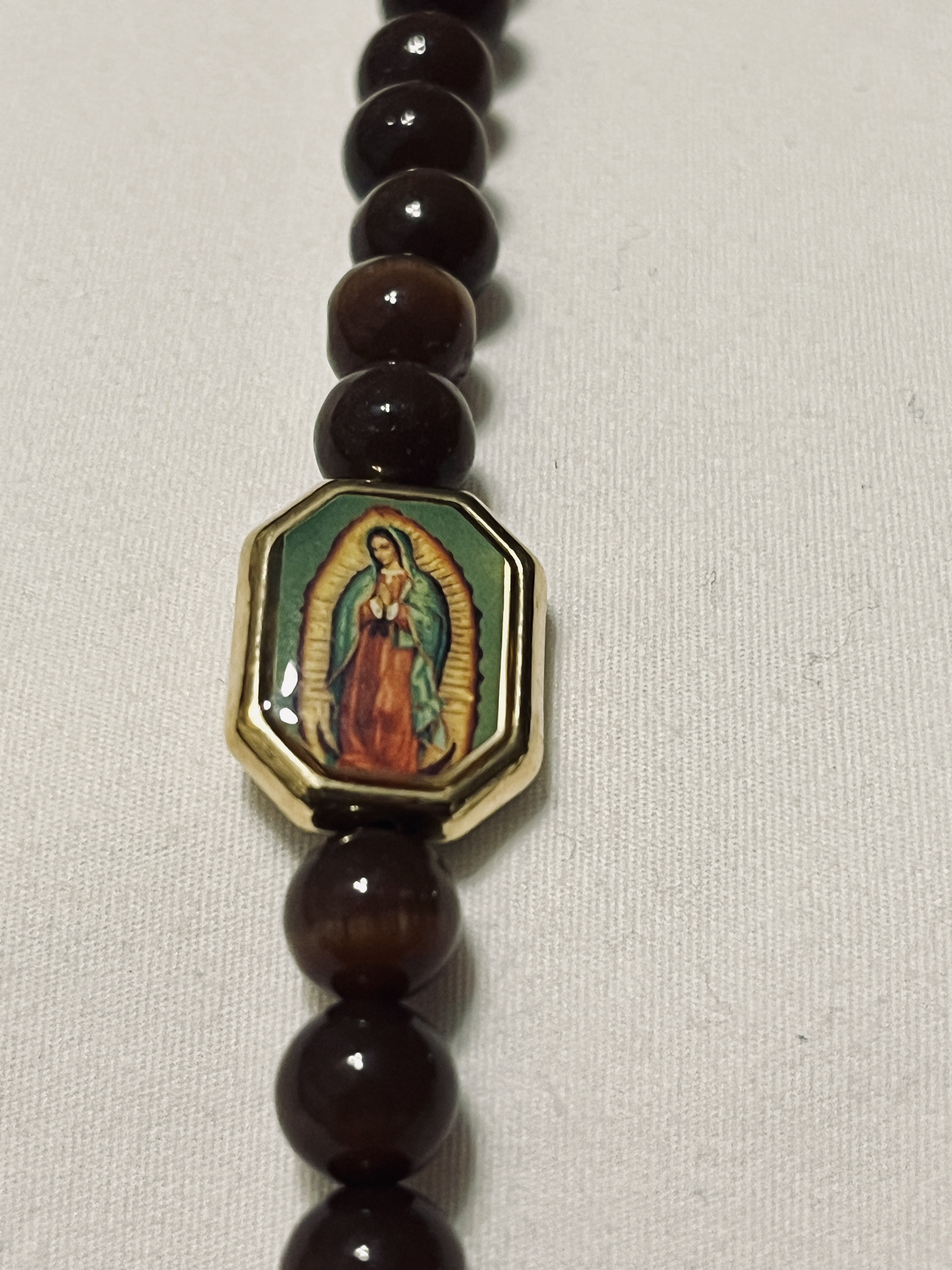 Religious Beaded Bracelet