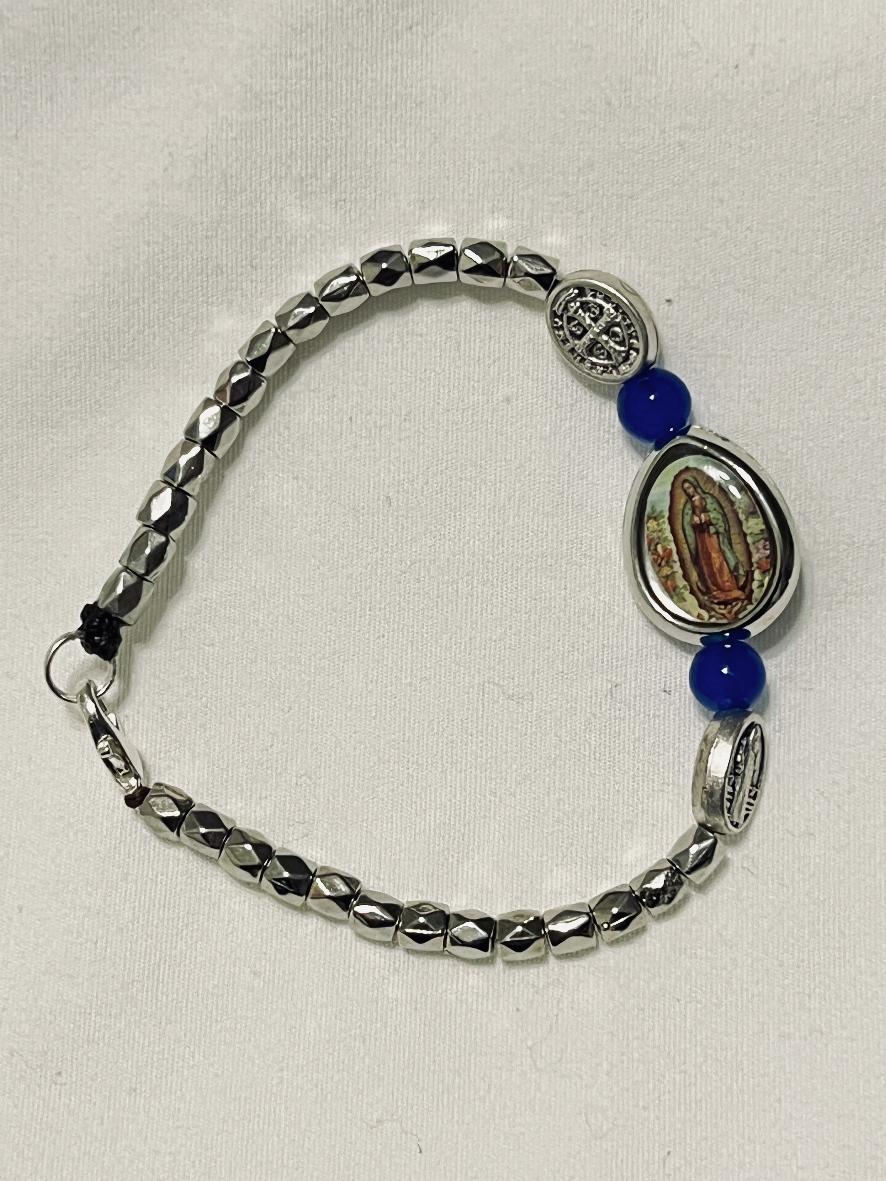 Virgin Mary Charm Bracelet