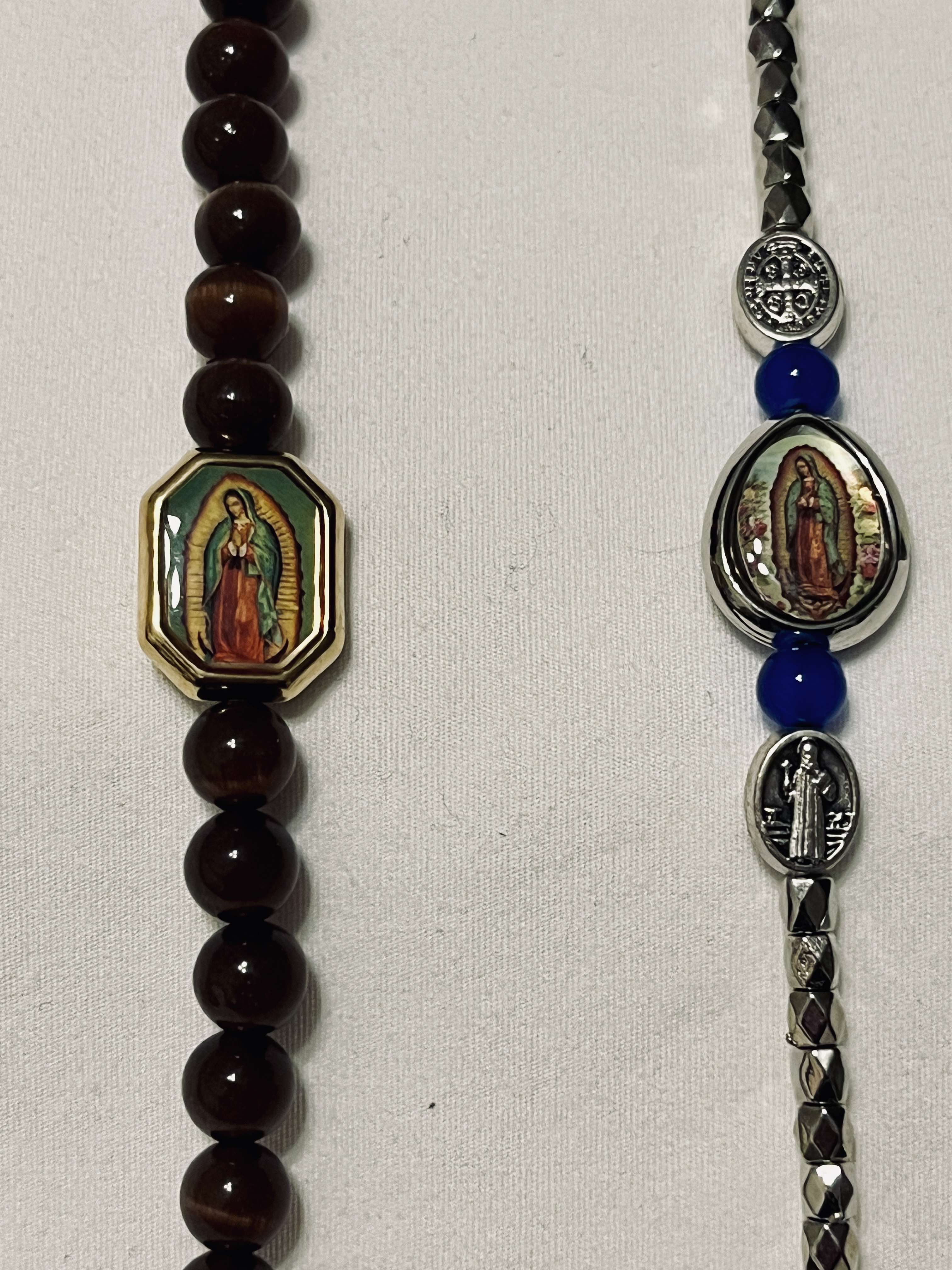 Religious Beaded Bracelet