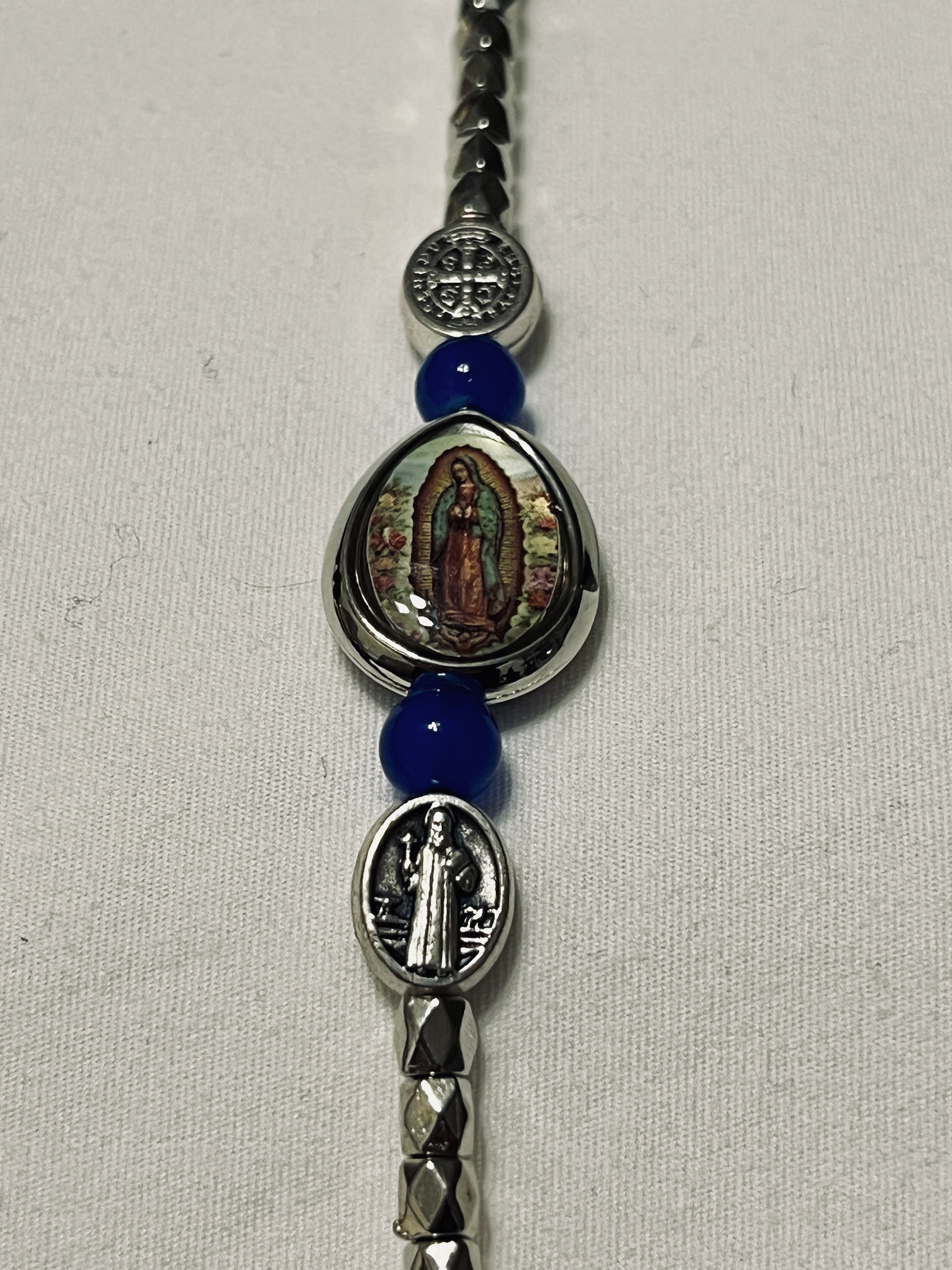 Virgin Mary Charm Bracelet
