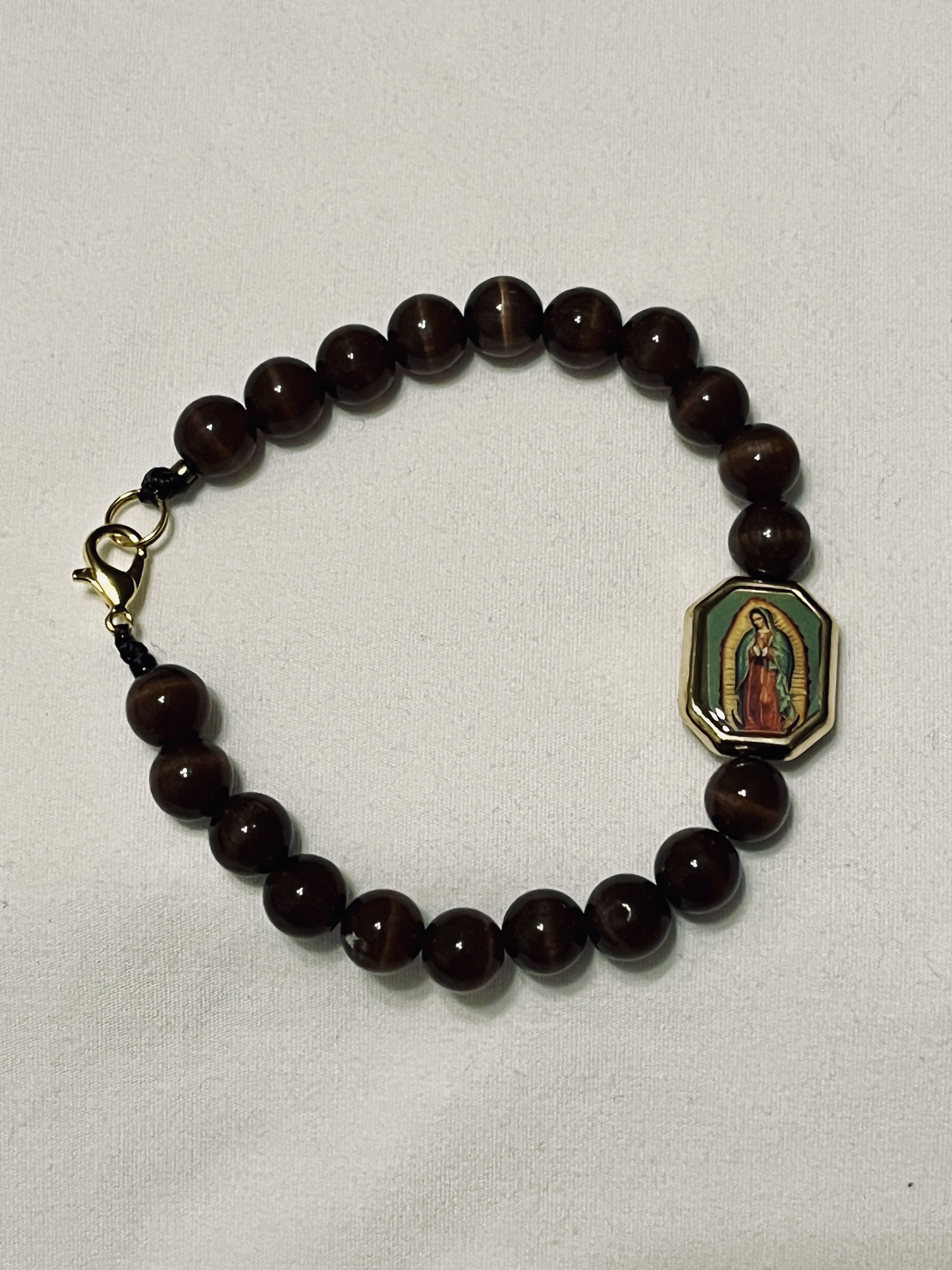 Religious Beaded Bracelet