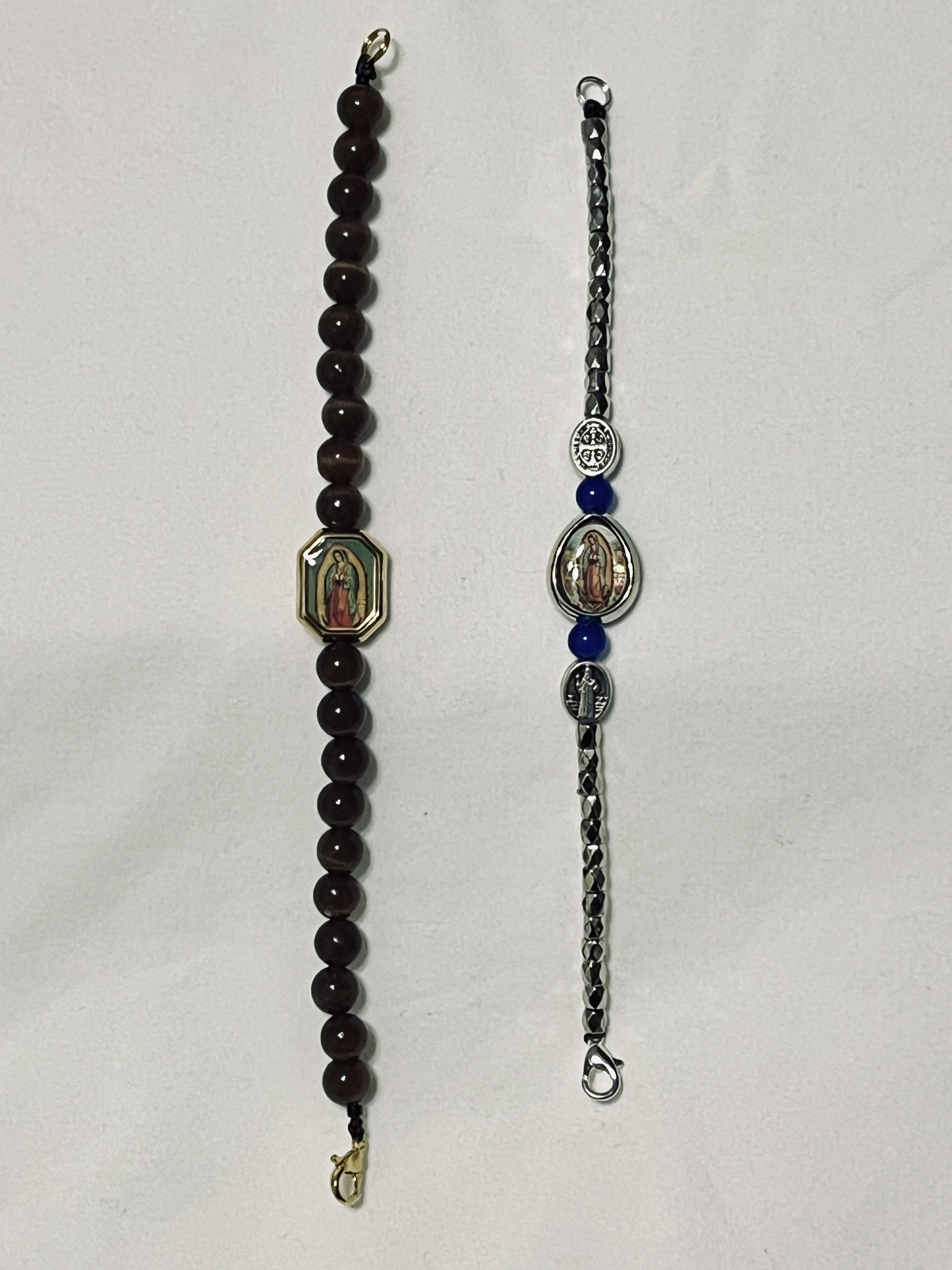 Religious Beaded Bracelet