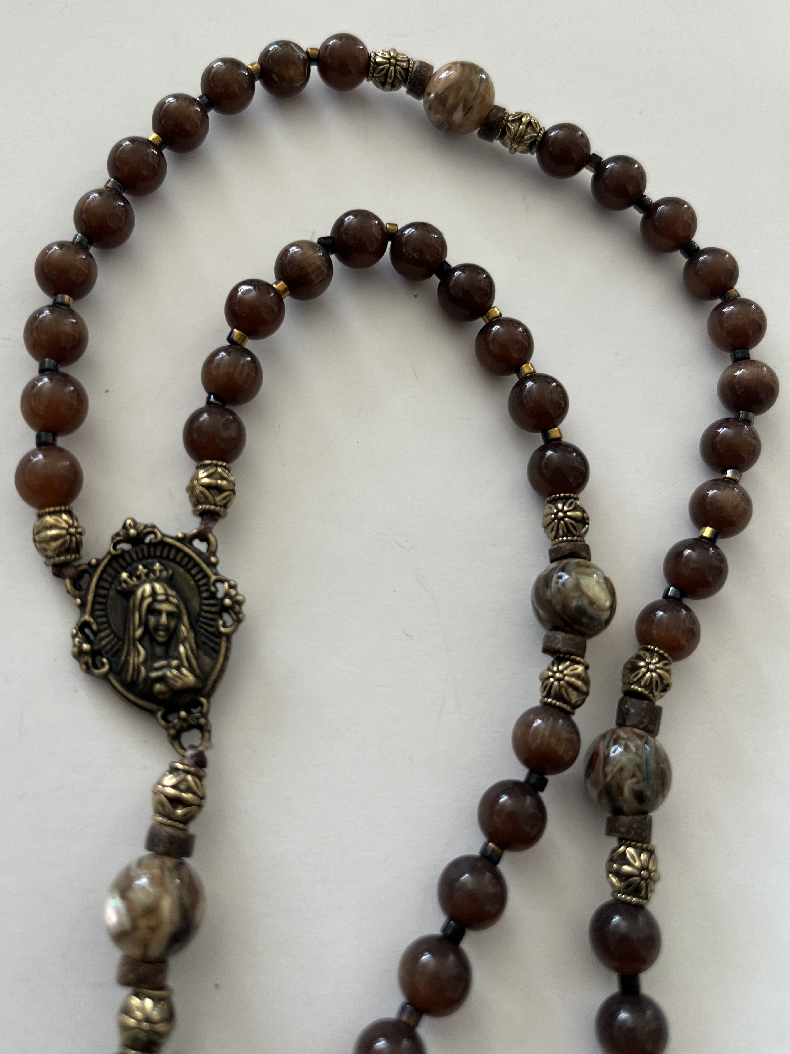 Glass Rosary Beads