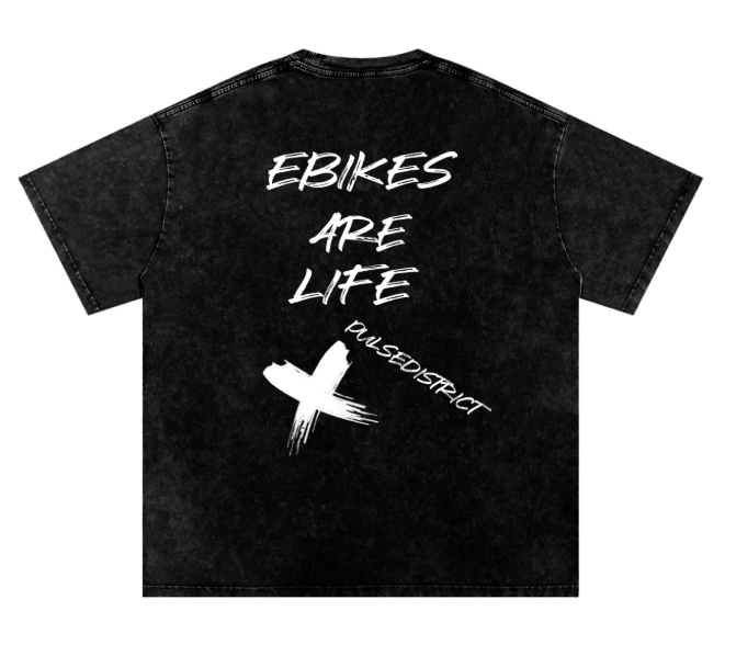 Ebikes Are Life T-Shirt