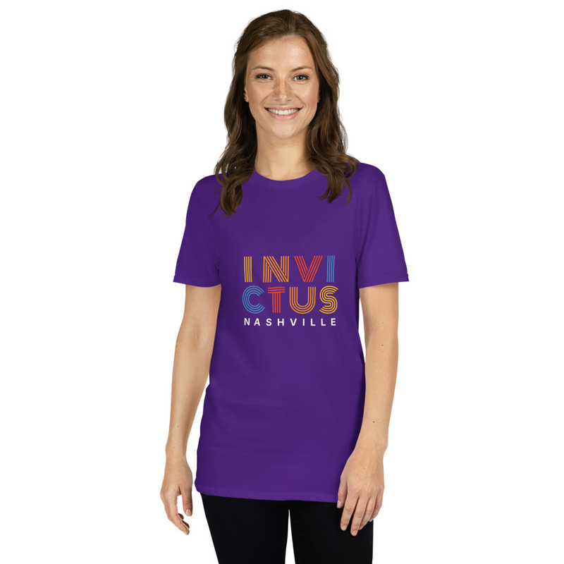 Invictus Retro Adult T-Shirt