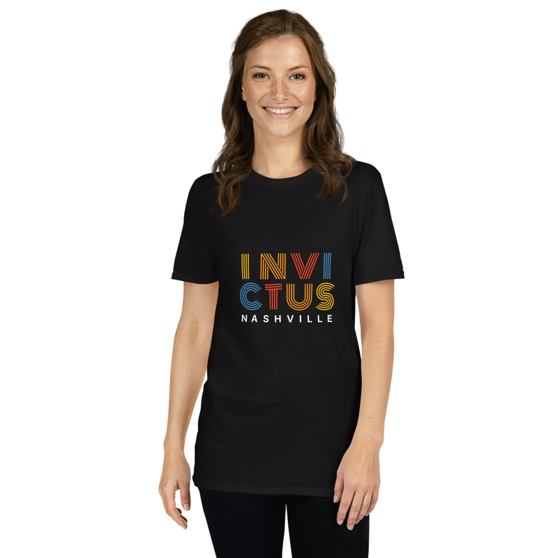 Invictus Retro Adult T-Shirt