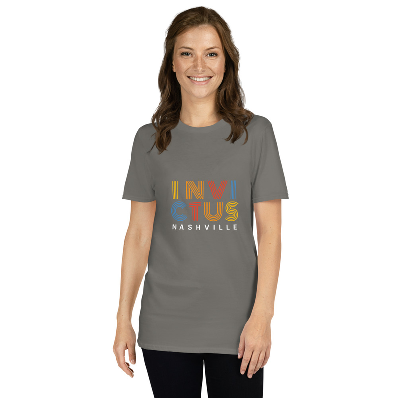 Invictus Retro Adult T-Shirt