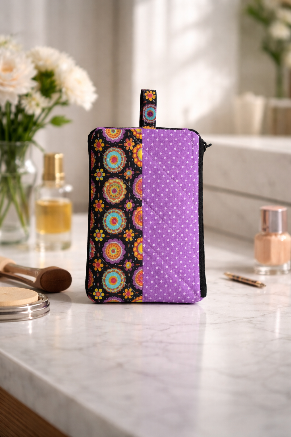 Necessaire Estampada Feminina