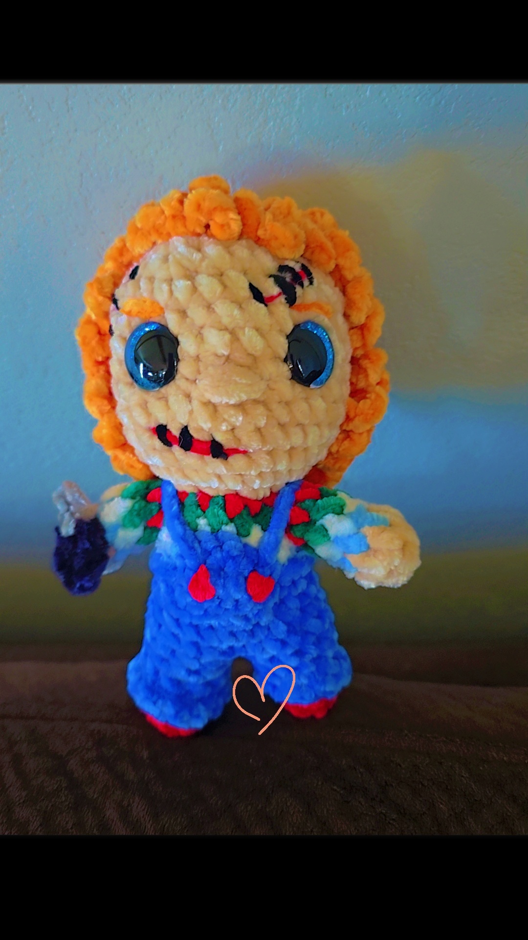 Handmade Halloween Plush Doll